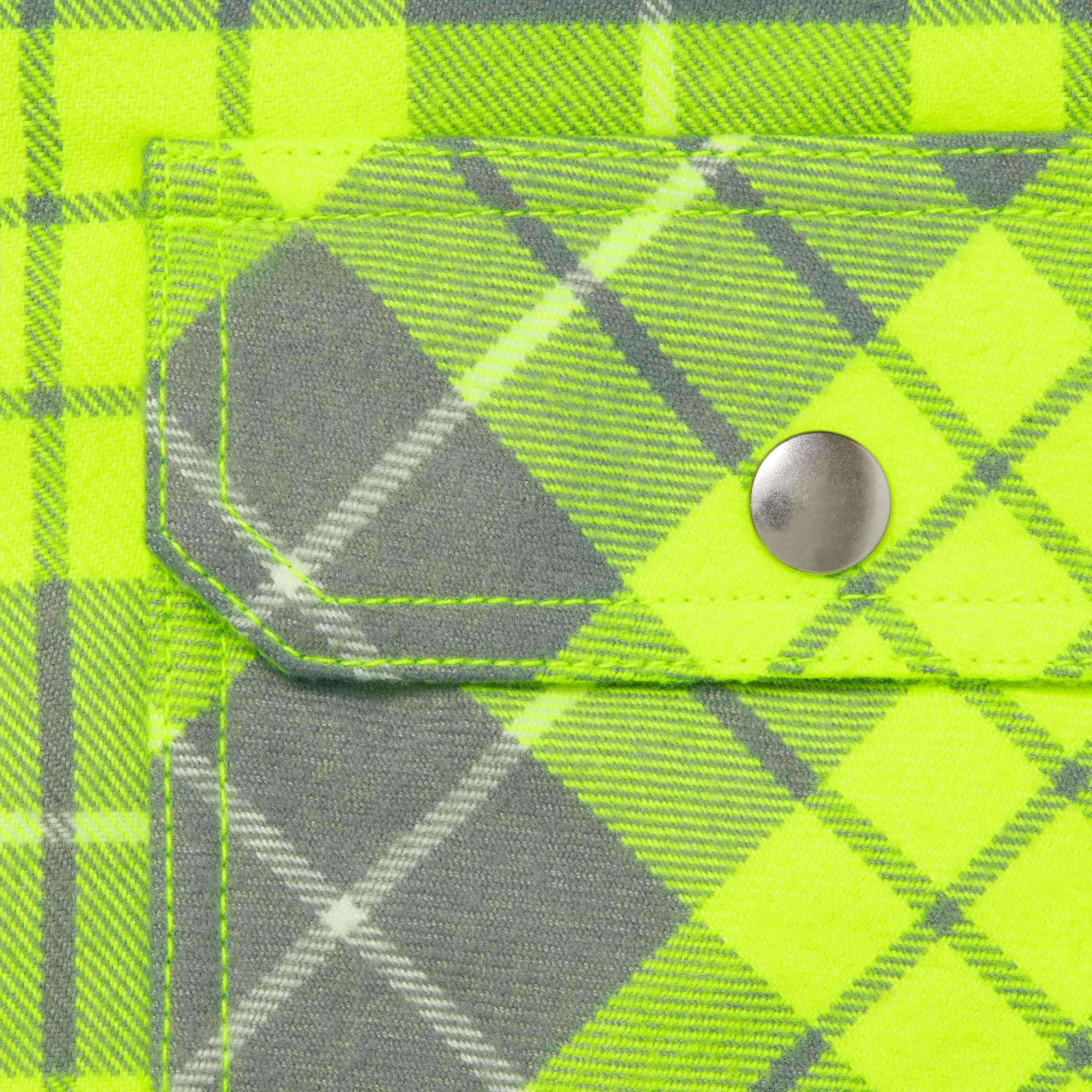 Supreme®/Dickies® Lined Zip Up Hooded Flannel Shirt view 9